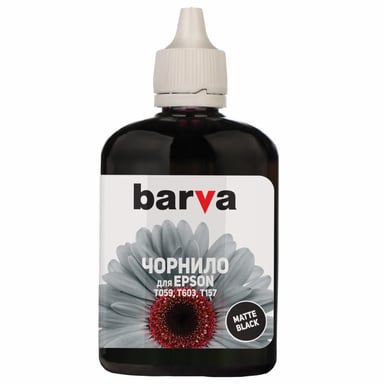 Чорнило Barva Epson E059 100 мл, MtBlack (E059-480) - фото 1