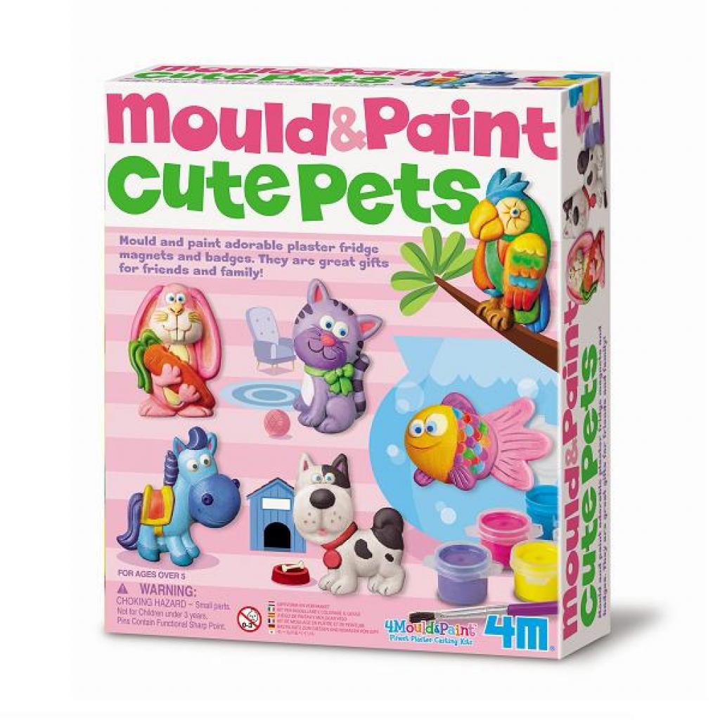 Набір для творчості 4М Хатні вихованці (00-03539) - фото 1