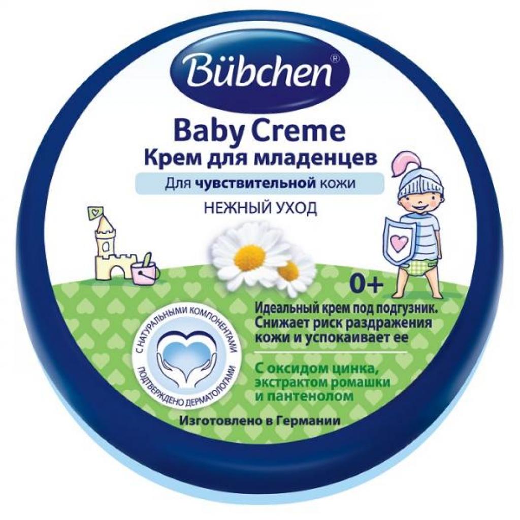 Дитячий крем Bubchen для немовлят 150 мл (7613032585778) - фото 1
