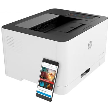 Лазерний принтер HP Color LaserJet 150nw с Wi-Fi (4ZB95A) - фото 1