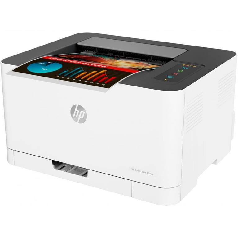 Лазерний принтер HP Color LaserJet 150nw с Wi-Fi (4ZB95A) - фото 3