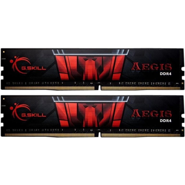 Модуль пам'яті для комп'ютера DDR4 32GB (2x16GB) 3000 MHz Aegis G.Skill (F4-3000C16D-32GISB) - фото 1