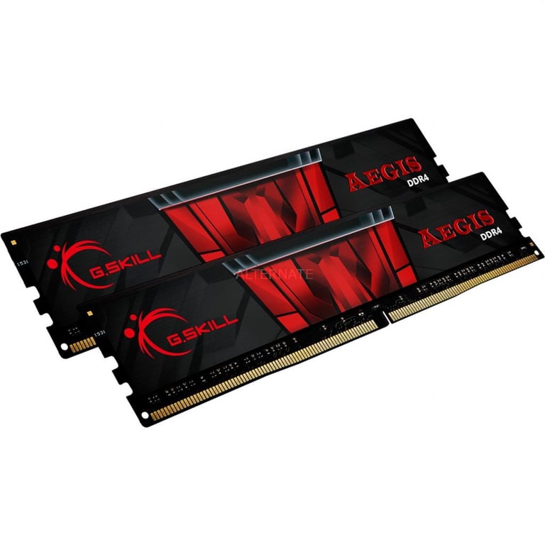 Модуль пам'яті для комп'ютера DDR4 32GB (2x16GB) 3000 MHz Aegis G.Skill (F4-3000C16D-32GISB) - фото 2