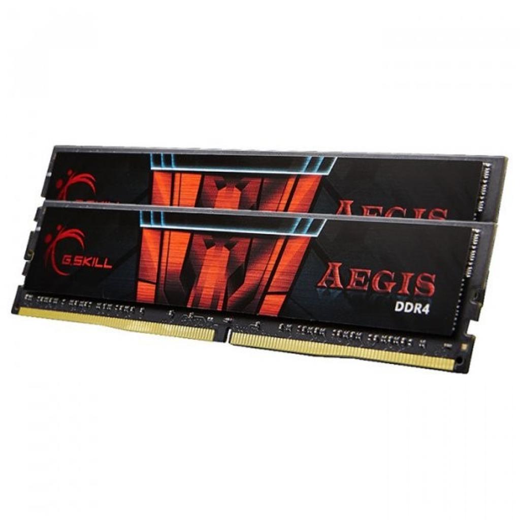 Модуль пам'яті для комп'ютера DDR4 32GB (2x16GB) 3000 MHz Aegis G.Skill (F4-3000C16D-32GISB) - фото 3 Модуль пам'яті для комп'ютера DDR4 32GB (2x16GB) 3000 MHz Aegis G.Skill (F4-3000C16D-32GISB) - фото 3