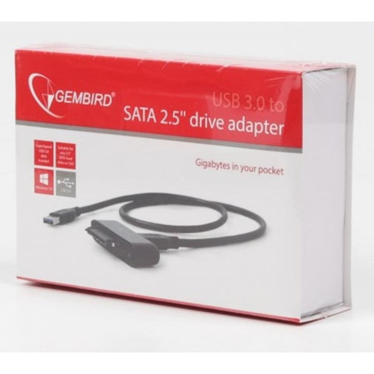 Перехідник USB 3.0 to SATA Cablexpert (AUS3-02) - фото 6