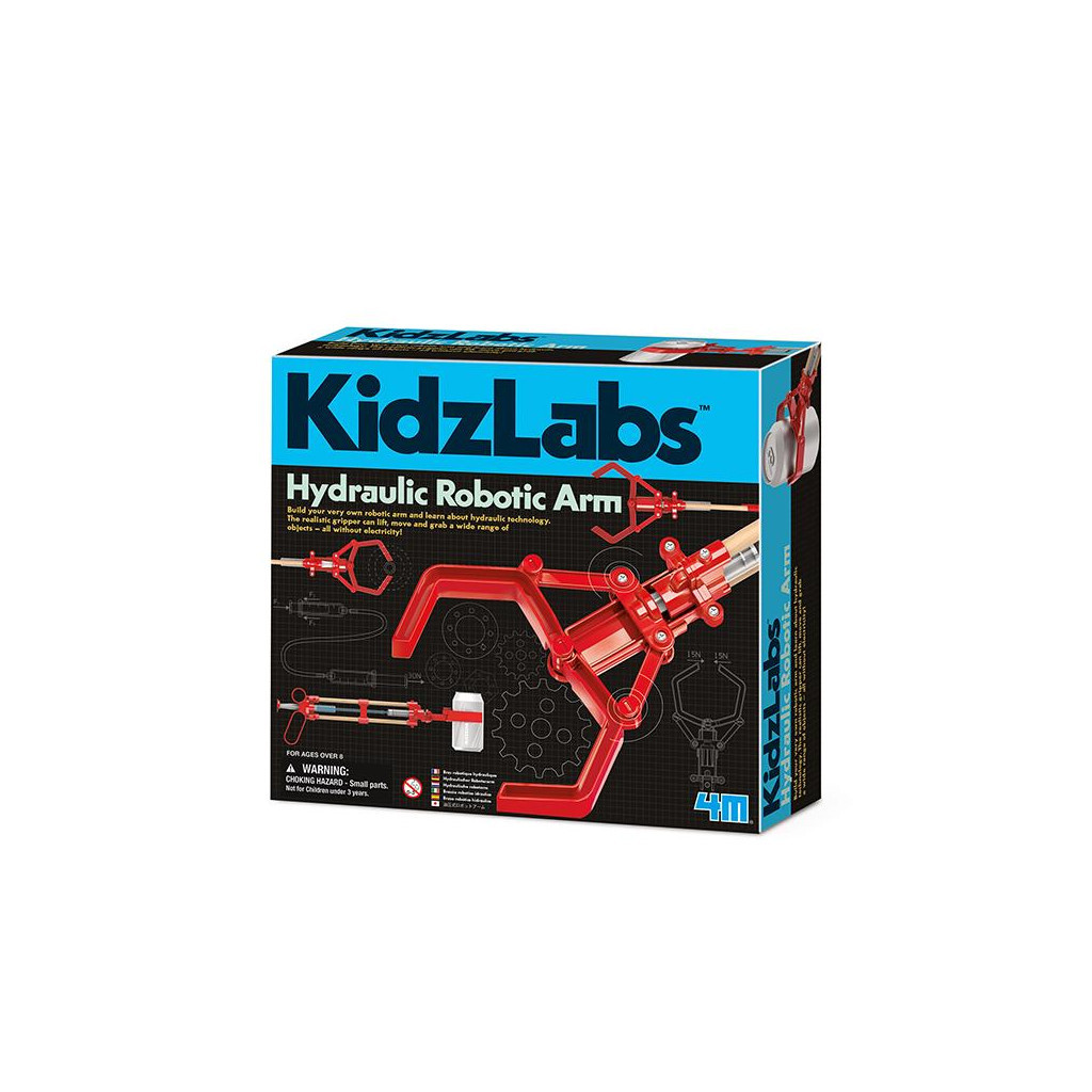 Набір для експериментів 4М Гідравлічна рука (00-03414) - фото 1