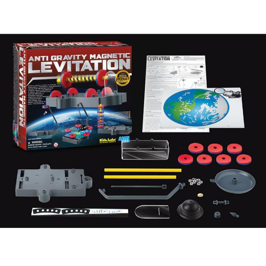 Набір для експериментів 4М Магнітна левітація (00-03299) - фото 2 Набір для експериментів 4М Магнітна левітація (00-03299) - фото 2