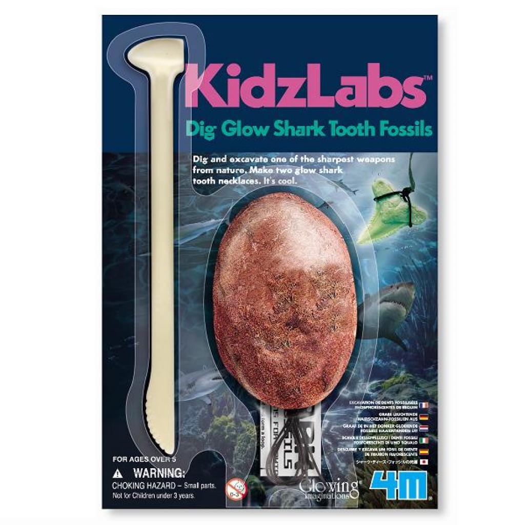 Набір для експериментів 4М Розкопки акули (00-05918) - фото 1 Набір для експериментів 4М Розкопки акули (00-05918) - фото 1