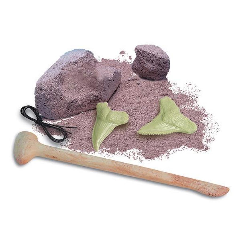 Набір для експериментів 4М Розкопки акули (00-05918) - фото 2 Набір для експериментів 4М Розкопки акули (00-05918) - фото 2