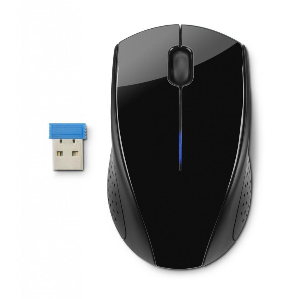 Мишка HP 220 Black (3FV66AA) - головне фото