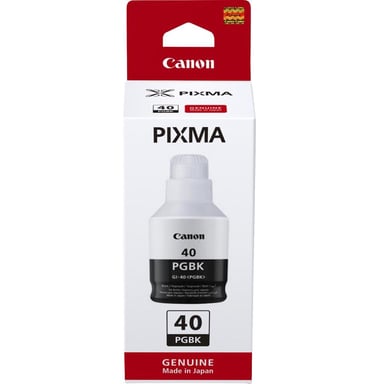 Контейнер з чорнилом Canon GI-40Black (3385C001) - фото 1