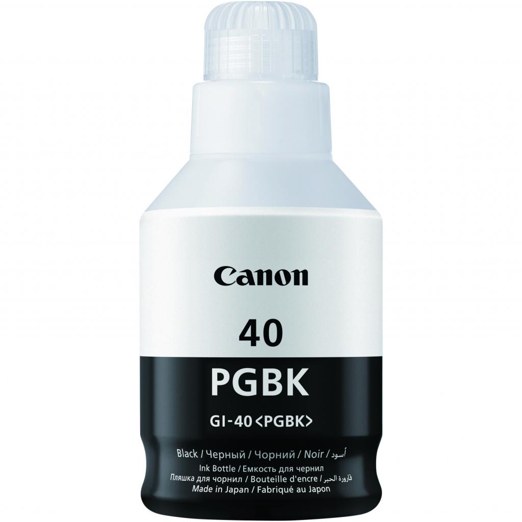 Контейнер з чорнилом Canon GI-40Black (3385C001) - фото 2 Контейнер з чорнилом Canon GI-40Black (3385C001) - фото 2