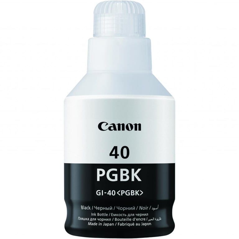 Контейнер з чорнилом Canon GI-40Black (3385C001) - фото 2