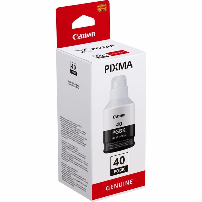 Контейнер з чорнилом Canon GI-40Black (3385C001) - фото 3