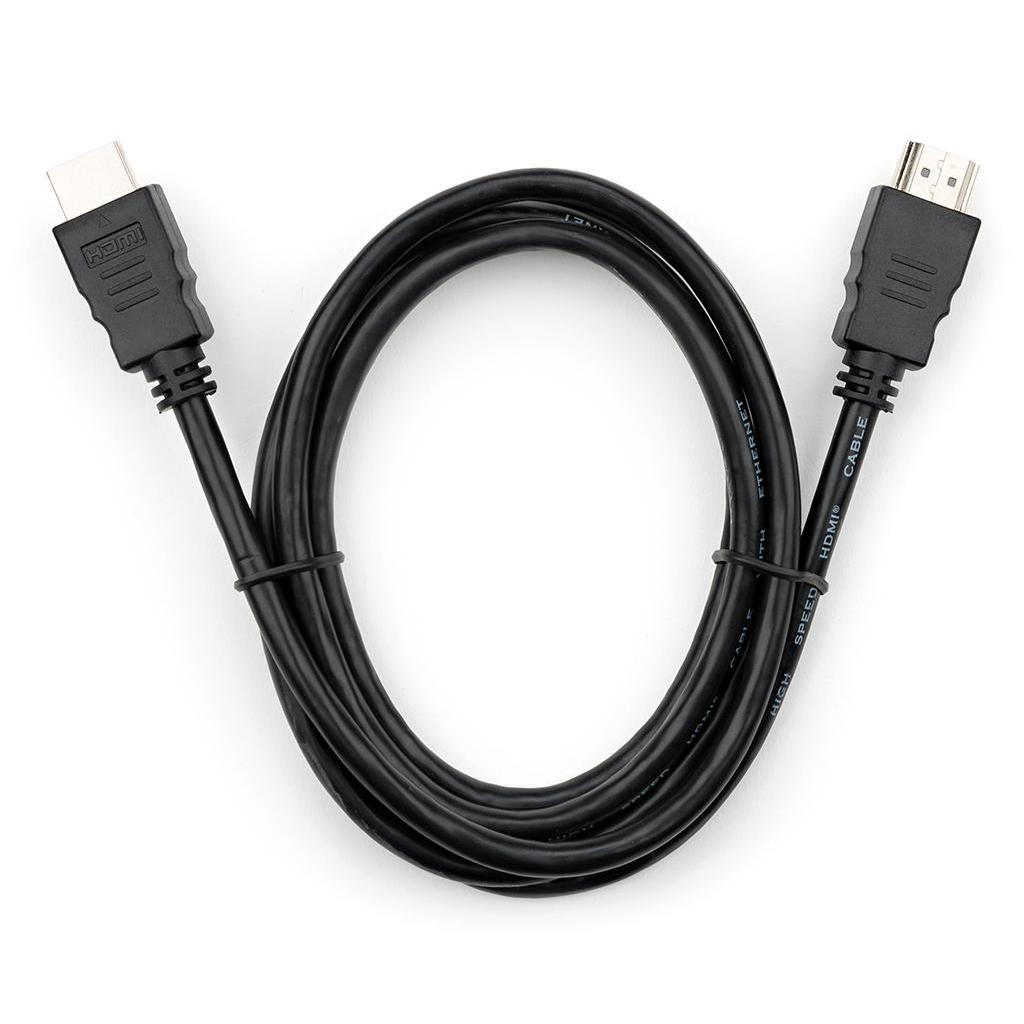 Кабель мультимедійний HDMI M to HDMI M 3.0m V2.0 Vinga (VCPDCHDMIMM3BK)