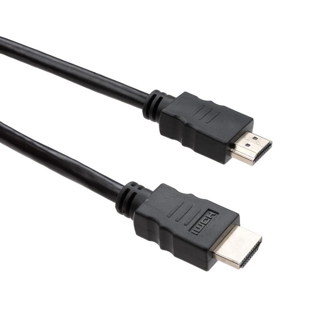 Кабель мультимедійний HDMI M to HDMI M 3.0m V2.0 Vinga (VCPDCHDMIMM3BK) - фото 2 Кабель мультимедійний HDMI M to HDMI M 3.0m V2.0 Vinga (VCPDCHDMIMM3BK) - фото 2