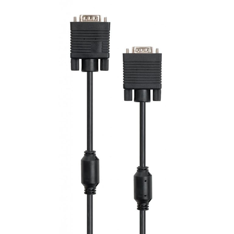 Кабель мультимедійний VGA 1.8m Vinga (VCPVGAMM1.8) - фото 2