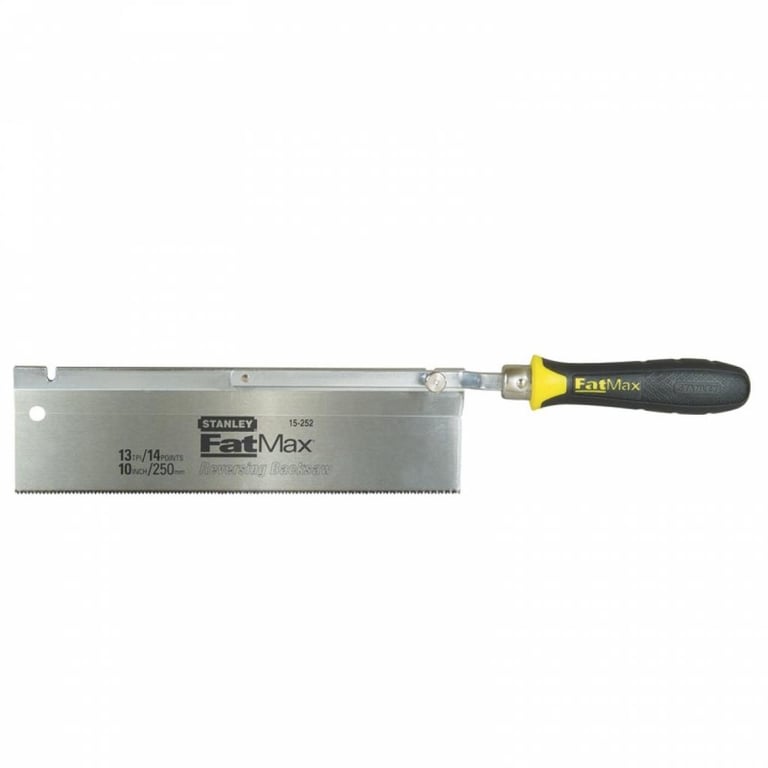Ножівка Stanley для деревини 250мм FatMax TPI13 (0-15-252) - фото 1
