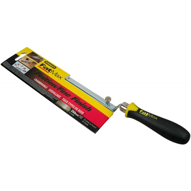Ножівка Stanley для деревини 250мм FatMax TPI13 (0-15-252) - фото 3