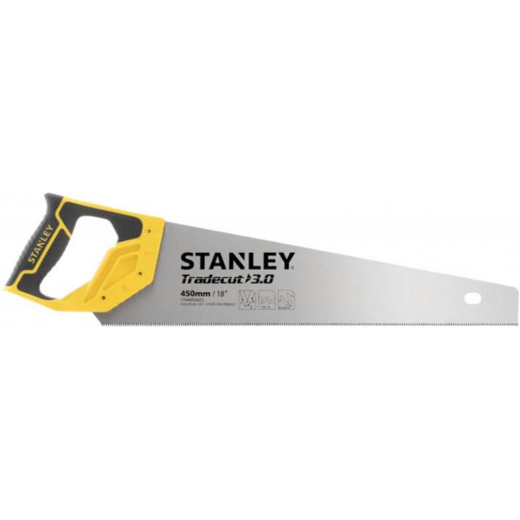 Ножівка Stanley по дереву 450мм 7 TPI TRADECUT (STHT20354-1) - фото 1