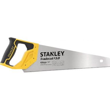 Ножівка Stanley по дереву 450мм 11TPI TRADECUT (STHT20355-1) - фото 1