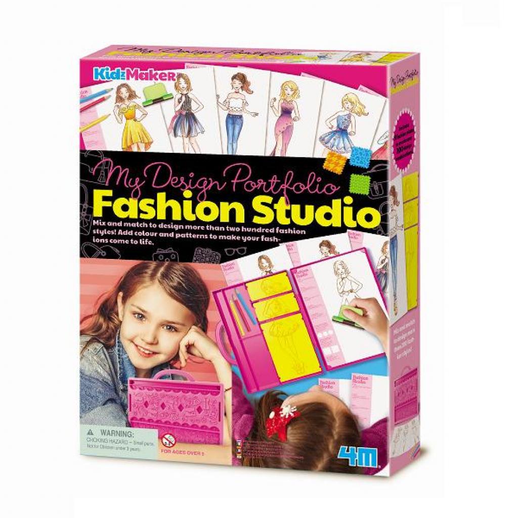 Набір для творчості 4М Студія моди (00-04720) - фото 1