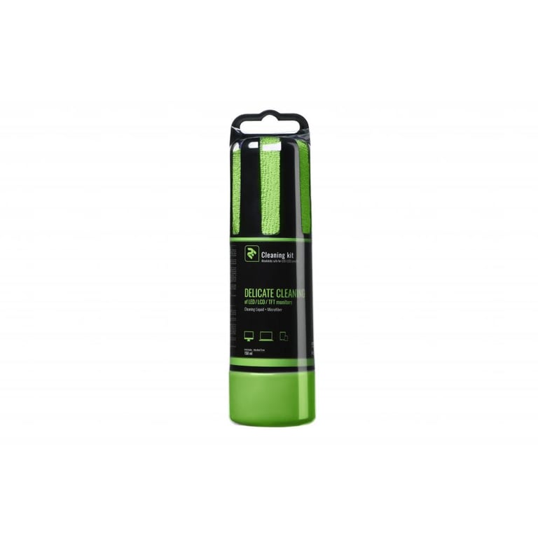Спрей для очищення 2E 150ml Liquid для LED/LCD +Microfibre21см, Green (2E-SK150GR) - фото 1