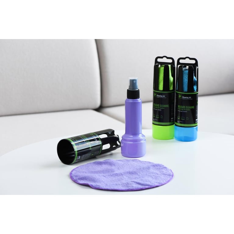 Спрей для очищення 2E 150ml Liquid для LED/LCD +Microfibre21см, Green (2E-SK150GR) - фото 3