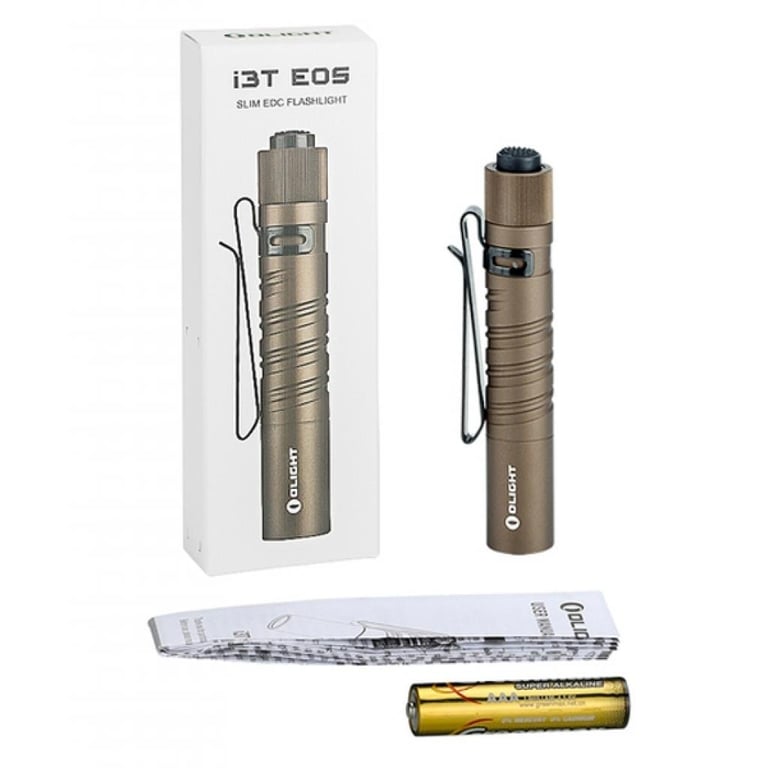 Ліхтар Olight I3T EOS Desert Tan - фото 7