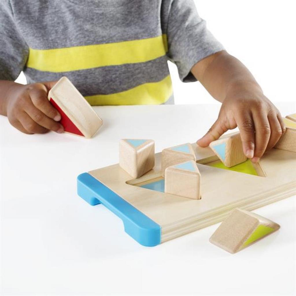 Розвиваюча іграшка Guidecraft Сортер Manipulatives Трикутники (G6745) - фото 6 Розвиваюча іграшка Guidecraft Сортер Manipulatives Трикутники (G6745) - фото 6