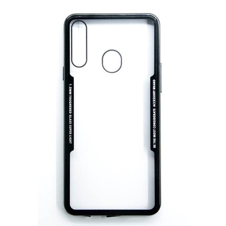 Чохол до мобільного телефона Dengos TPU для Samsung Galaxy A20s (black frame) (DG-TPU-TRP-26) - фото 1