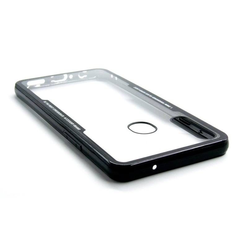 Чохол до мобільного телефона Dengos TPU для Samsung Galaxy A20s (black frame) (DG-TPU-TRP-26) - фото 3