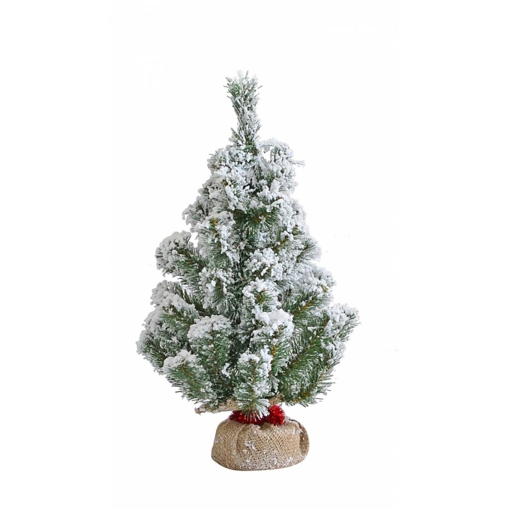 Штучна ялинка YES! Fun Тайгова засніжена 0,45 м (903677) - фото 1