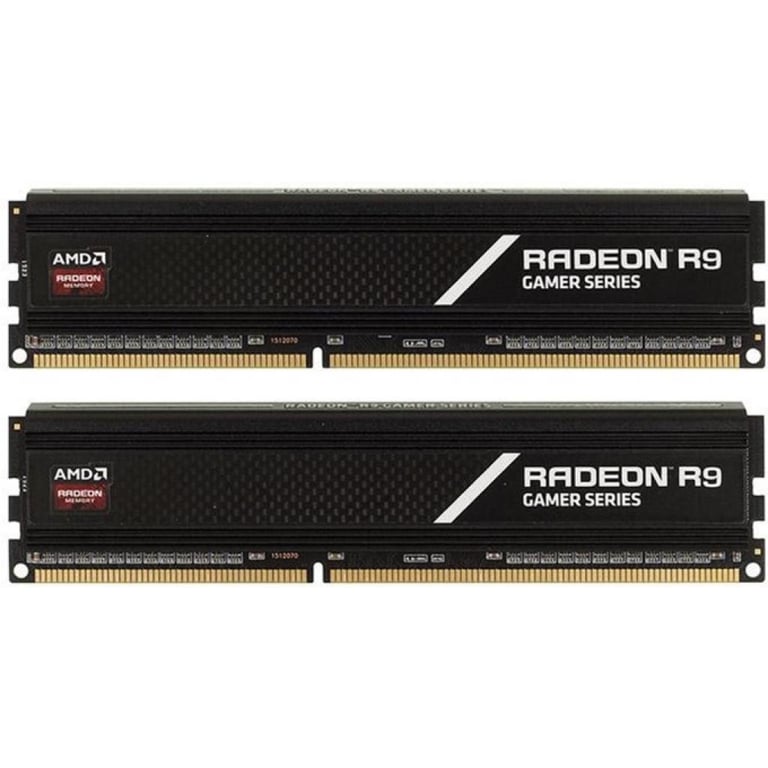 Модуль пам’яті для комп’ютера DDR4 16GB (2x8GB) 3200 MHz Radeon R9 AMD (R9S416G3206U2K) — фото 1