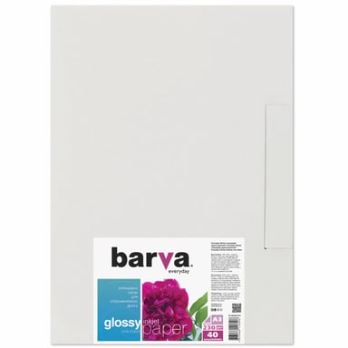 Фотопапір Barva A3 Everyday Glossy 230г, 40л (IP-CE230-274) - фото 1