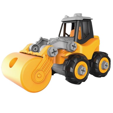 Конструктор Microlab Toys Будівельна техніка - дорожній каток (MT8909) - фото 1