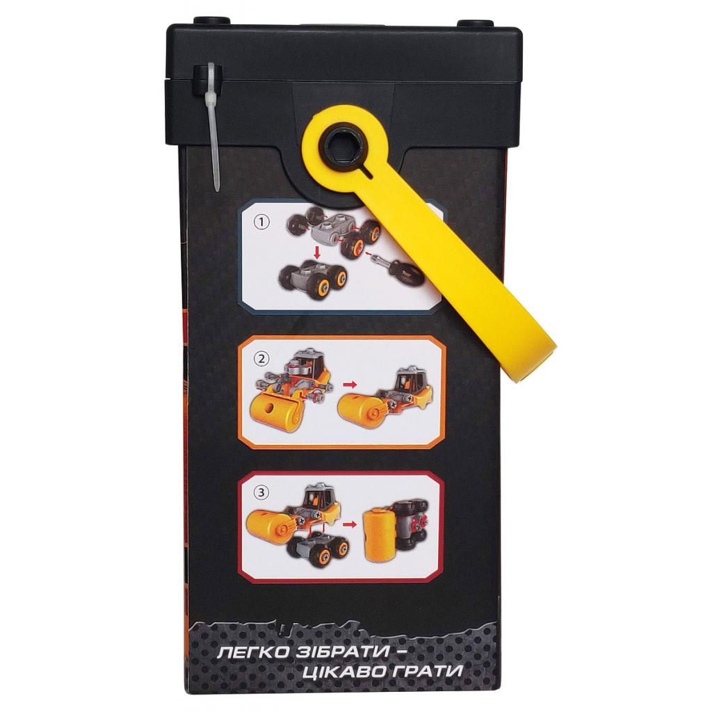 Конструктор Microlab Toys Будівельна техніка - дорожній каток (MT8909) - фото 4 Конструктор Microlab Toys Будівельна техніка - дорожній каток (MT8909) - фото 4