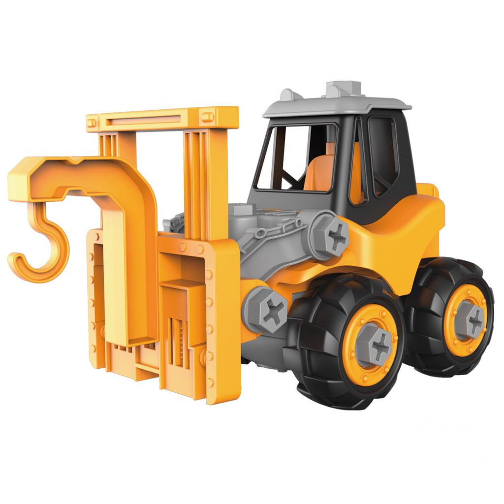 Конструктор Microlab Toys Будівельна техніка - крановий маніпулято (MT8912) - фото 1