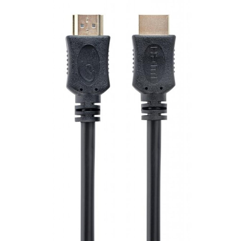 Кабель мультимедійний HDMI to HDMI 0.5m V.1.4 Cablexpert (CC-HDMI4L-0.5M) - фото 1