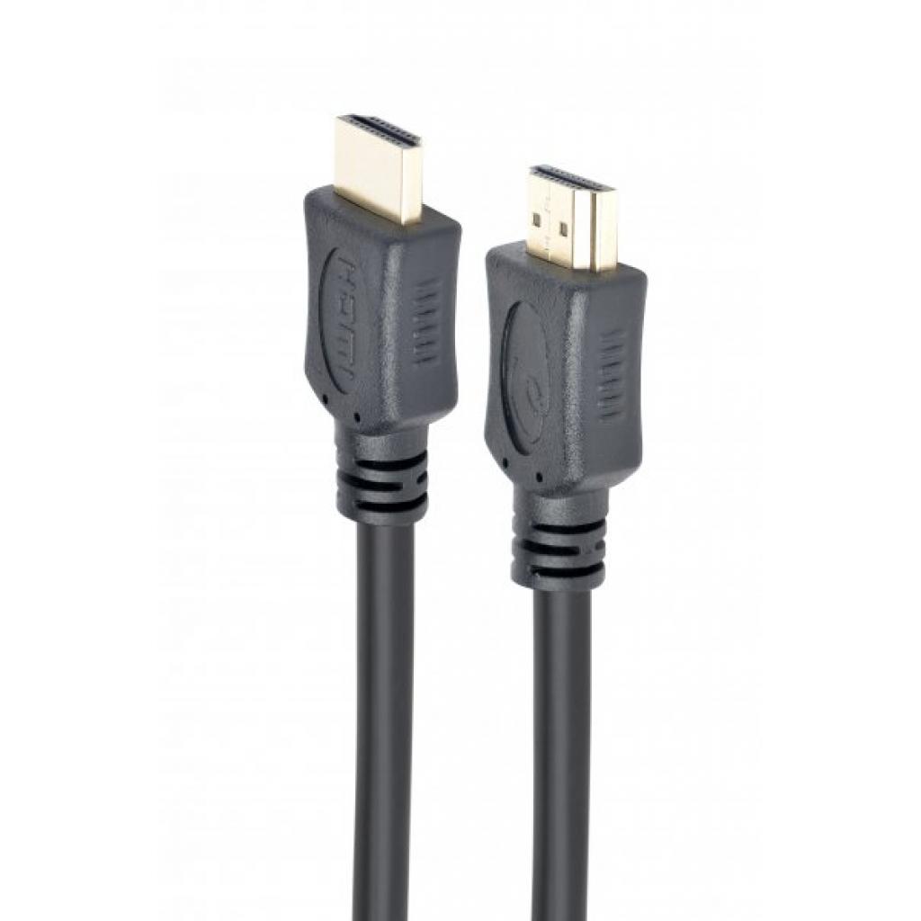 Кабель мультимедійний HDMI to HDMI 0.5m V.1.4 Cablexpert (CC-HDMI4L-0.5M) - фото 2 Кабель мультимедійний HDMI to HDMI 0.5m V.1.4 Cablexpert (CC-HDMI4L-0.5M) - фото 2
