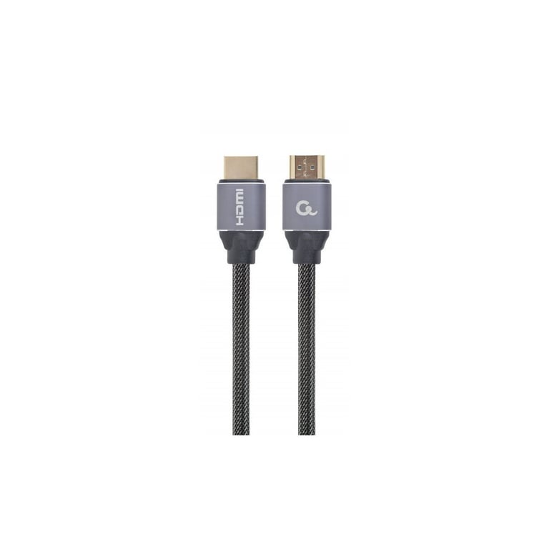 Кабель мультимедійний HDMI M to HDMI M 1.0m Cablexpert (CCBP-HDMI-1M) - фото 1