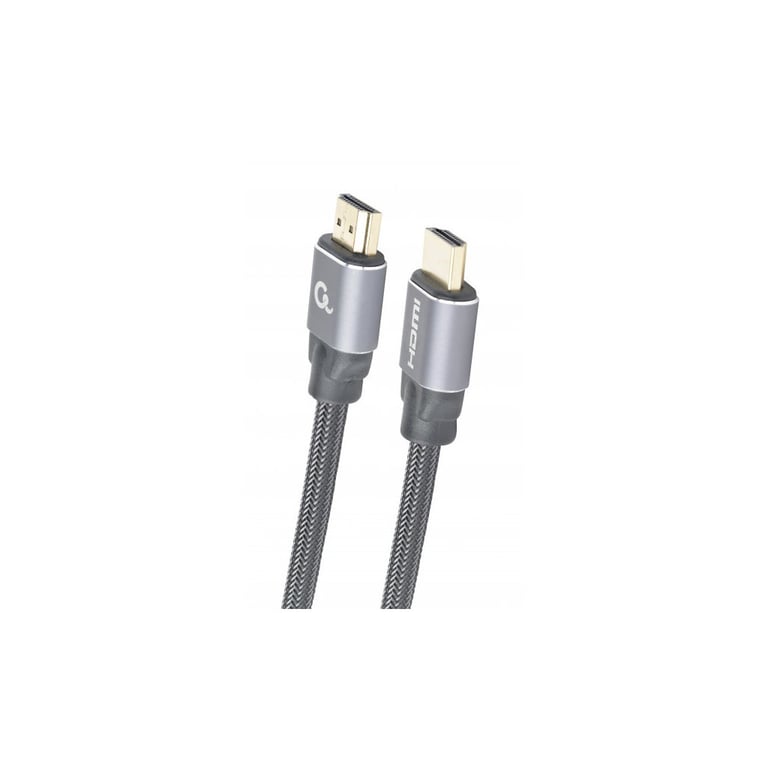Кабель мультимедійний HDMI M to HDMI M 1.0m Cablexpert (CCBP-HDMI-1M) - фото 2