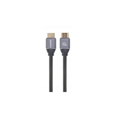 Кабель мультимедійний HDMI to HDMI 5.0m Cablexpert (CCBP-HDMI-5M) - фото 1