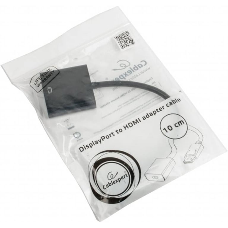 Перехідник DisplayPort to HDMI Cablexpert (A-DPM-HDMIF-002) - фото 2