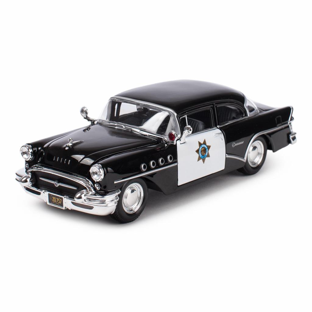 Машина Maisto 1955 Buick Century (1:26) чорний (31295 black) - фото 1