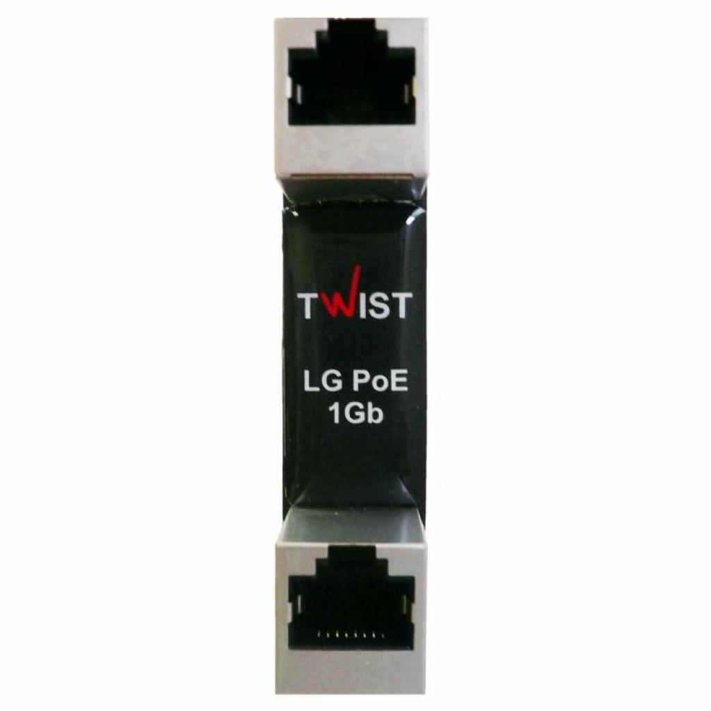 Грозозахист LAN Twist LG-PoE-1Gb-2U - фото 1 Грозозахист LAN Twist LG-PoE-1Gb-2U - фото 1
