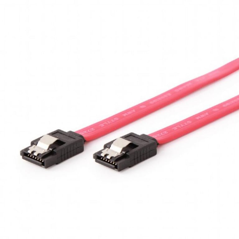 Кабель для передачі даних SATA III 0.1m Cablexpert (CC-SATAM-DATA-0.1M) - фото 1