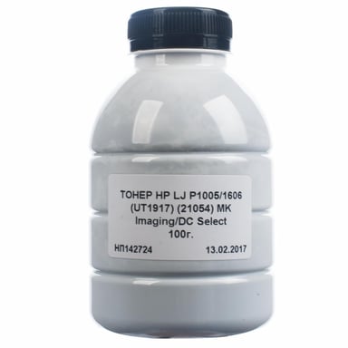 Тонер HP LJ P1005/1606 100г UT1917/21054 MK Imaging (TSM-UT1917-100) - фото 1