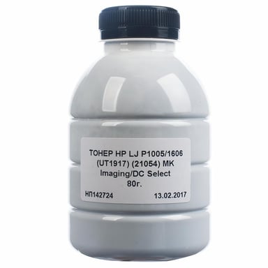 Тонер HP LJ P1005/1606 80г UT1917/21054 MK Imaging (TSM-UT1917-080) - фото 1