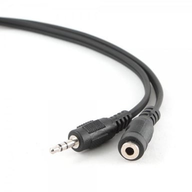 Кабель мультимедійний 3.5mm M to 3.5mm F 2.0m Cablexpert (CCA-423-2M) - фото 1